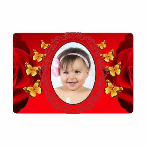 6 Ay Kınası Temalı Magnet - 10 Adet