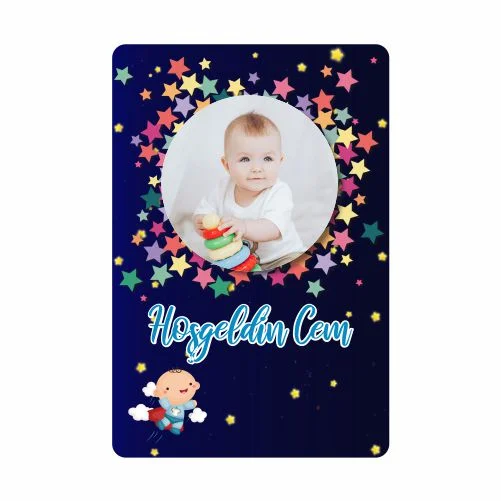 Yenidoğan Temalı Magnet  - 10 Adet