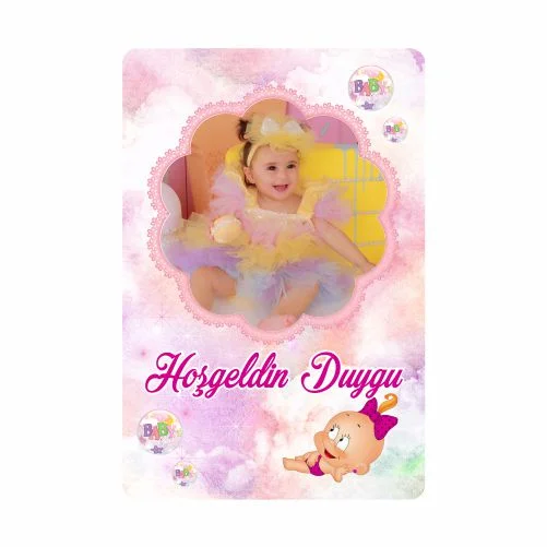 Yenidoğan Temalı Magnet  - 10 Adet