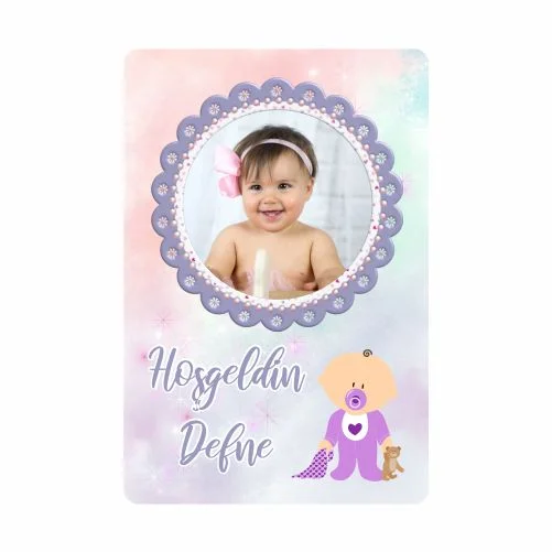 Yenidoğan Temalı Magnet  - 10 Adet