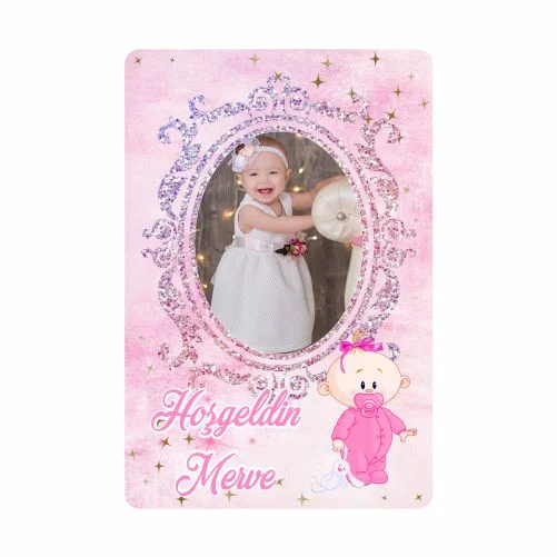 Yenidoğan Temalı Magnet  - 10 Adet