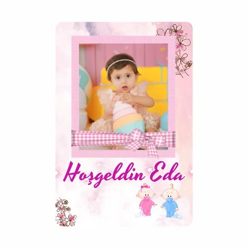 Yenidoğan Temalı Magnet  - 10 Adet