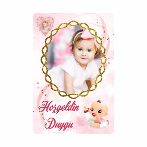 Yenidoğan Temalı Magnet  - 10 Adet