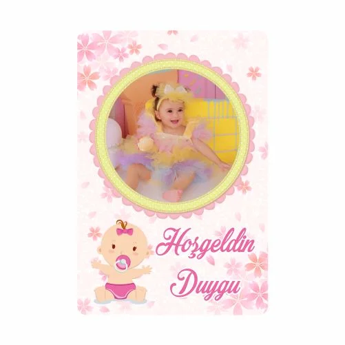 Yenidoğan Temalı Magnet  - 10 Adet