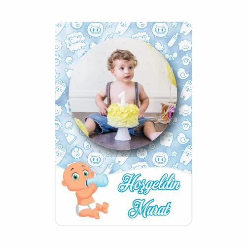 Yenidoğan Temalı Magnet  - 10 Adet