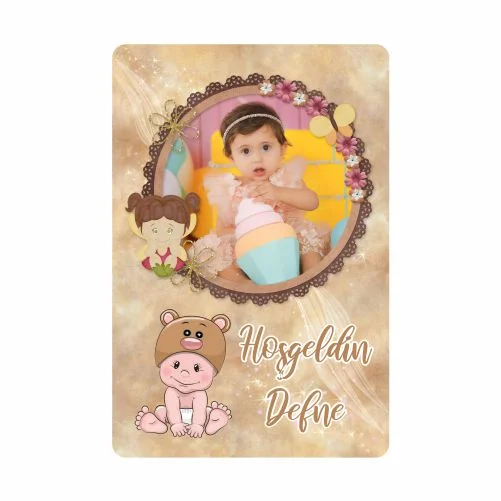 Yenidoğan Temalı Magnet  - 10 Adet