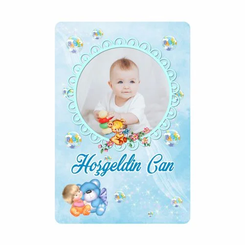 Yenidoğan Temalı Magnet  - 10 Adet