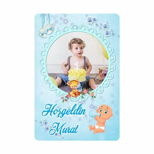 Yenidoğan Temalı Magnet - 10 Adet
