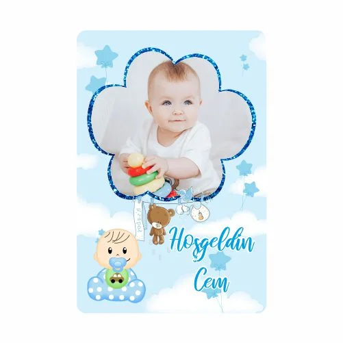 Yenidoğan Temalı Magnet  - 10 Adet