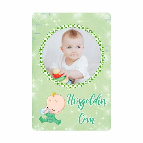 Yenidoğan Temalı Magnet  - 10 Adet