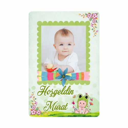 Yenidoğan Temalı Magnet  - 10 Adet