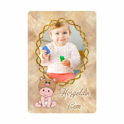 Yenidoğan Temalı Magnet  - 10 Adet