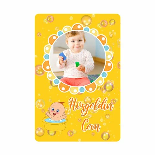Yenidoğan Temalı Magnet  - 10 Adet