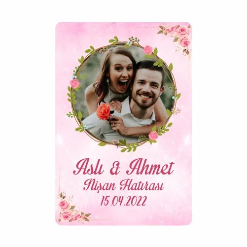 Düğün Nişan ve Kına Temalı Magnet - 24 Adet