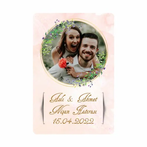 Düğün Nişan ve Kına Temalı Magnet - 24 Adet