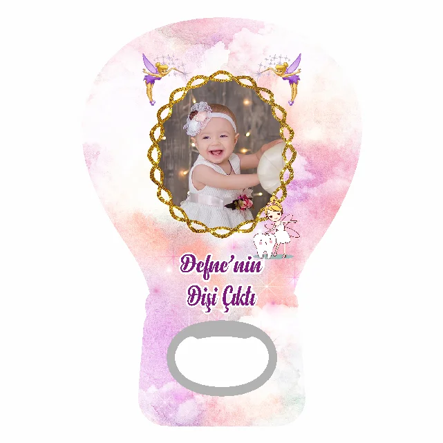 Diş Buğdayı Temalı Balon Açacak Magneti