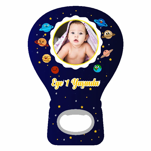 Gezegen Temalı Balon Açacak Magneti