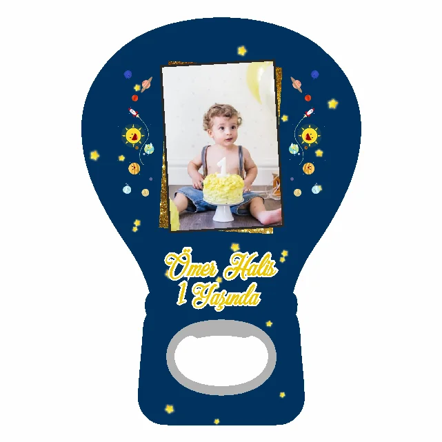 Gezegen Temalı Balon Açacak Magneti