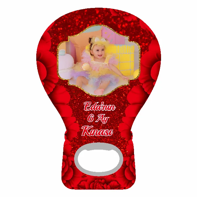 Kına Temalı Balon Açacak Magneti