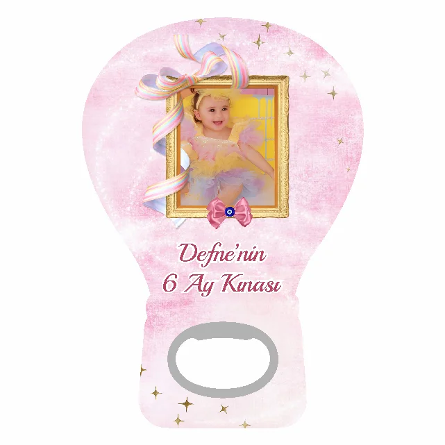 Kına Temalı Balon Açacak Magneti