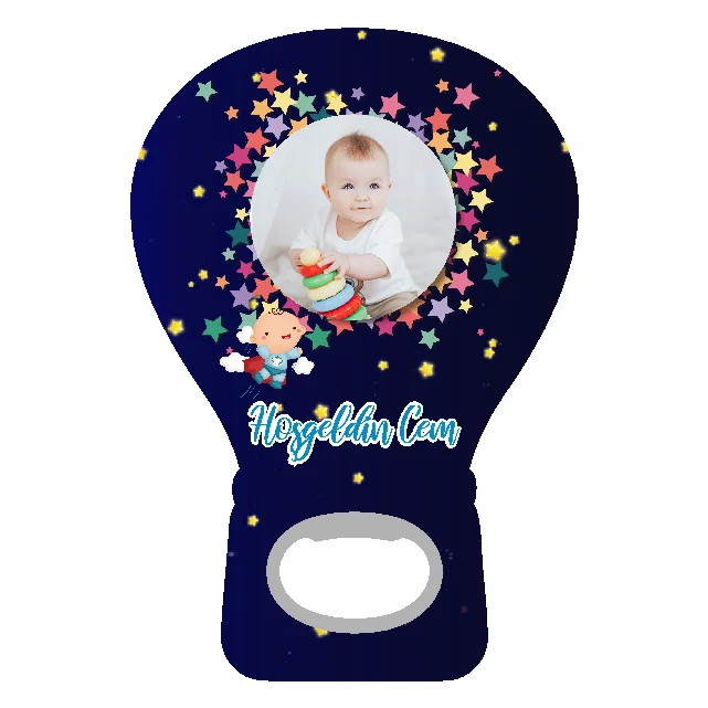 Yenidoğan Temalı Balon Açacak Magneti