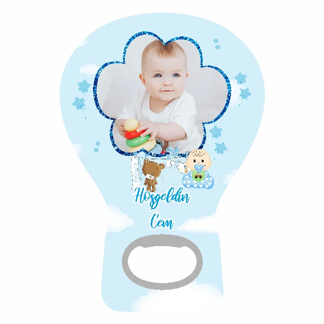 Yenidoğan Temalı Balon Açacak Magneti