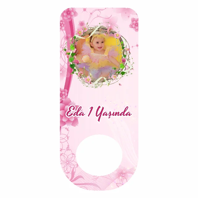 Çiçek Temalı Dikdörtgen Açacak Magneti