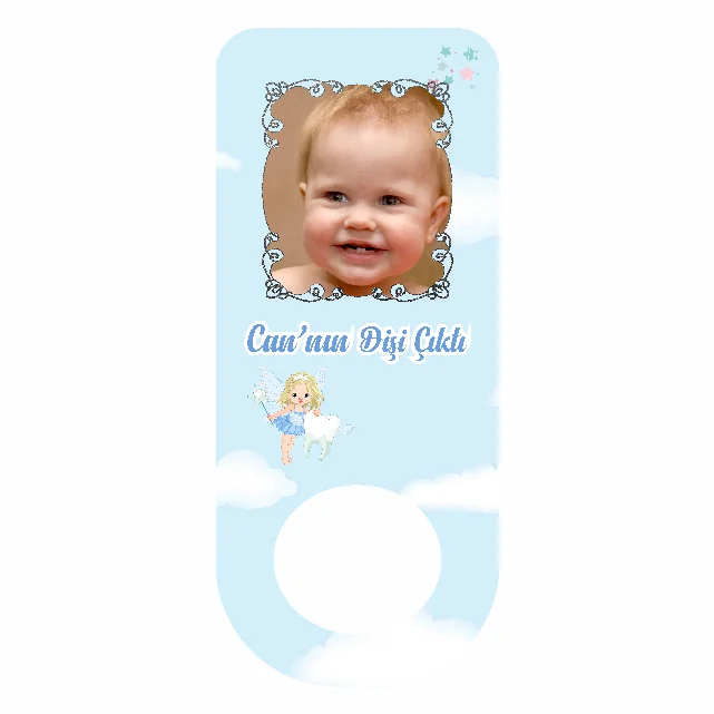 Diş Buğdayı Temalı Dikdörtgen Açacak Magneti