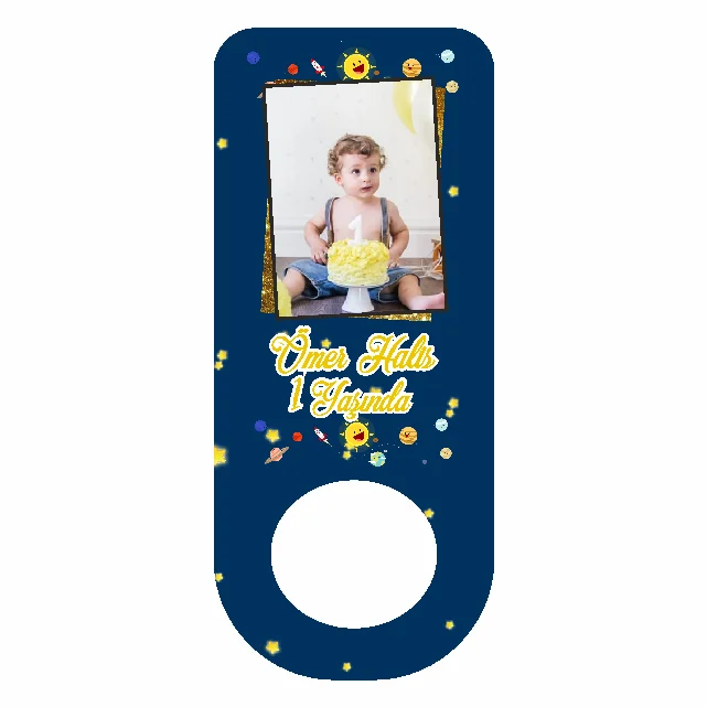 Gezegenler Temalı Dikdörtgen Açacak Magneti