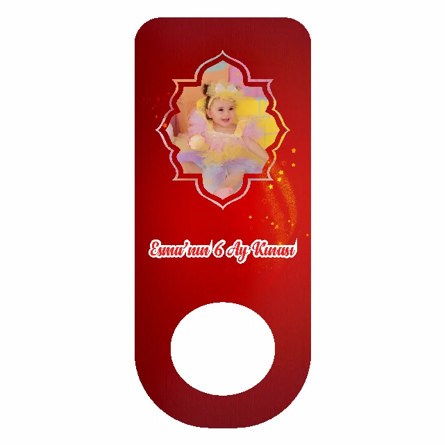 Kına Temalı Dikdörtgen Açacak Magneti