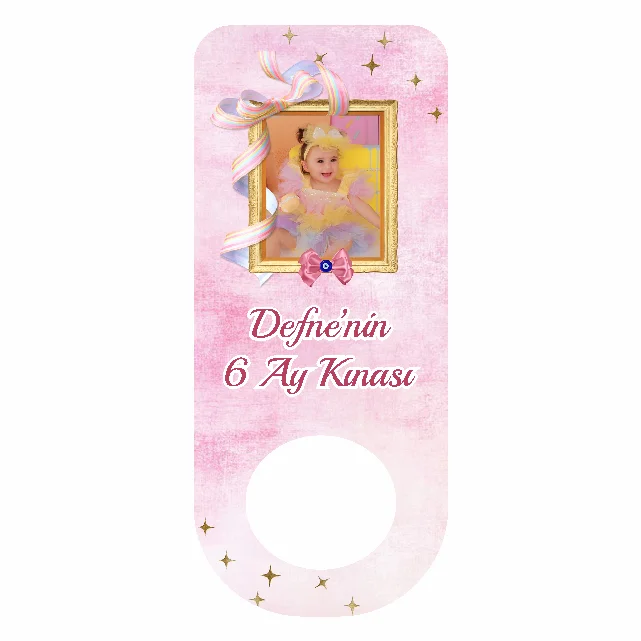 Kına Temalı Dikdörtgen Açacak Magneti