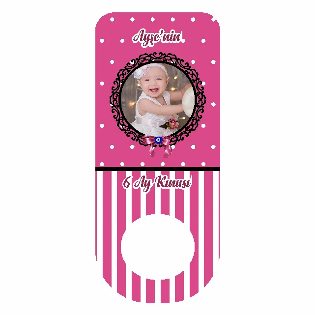 Kına Temalı Dikdörtgen Açacak Magneti