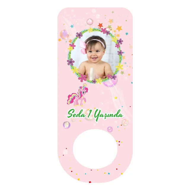 Unıcorn Temalı Dikdörtgen Açacak Magneti