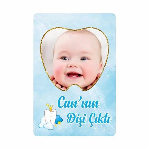 Diş Buğdayı Temalı Doğum Günü Magneti  - 10 Adet