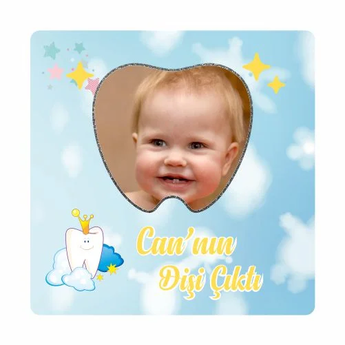 Diş Buğdayı Temalı Doğum Günü Magneti - 24 Adet