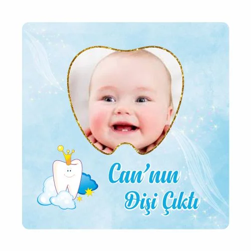 Diş Buğdayı Temalı Doğum Günü Magneti - 24 Adet