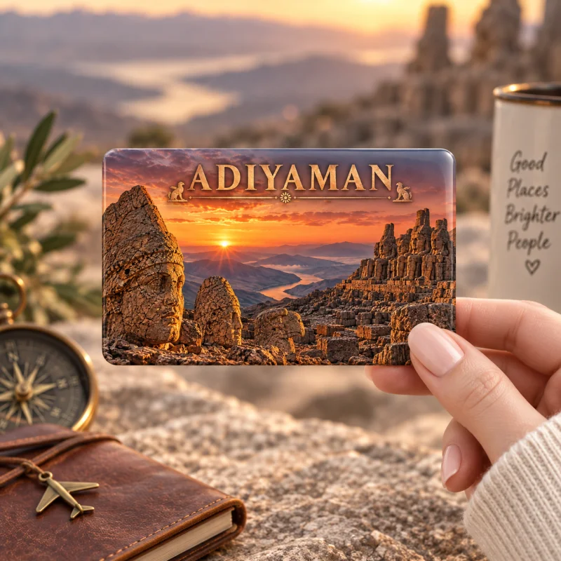 Adıyaman Magnet - Kişiye Özel Şehir Buzdolabı Magneti