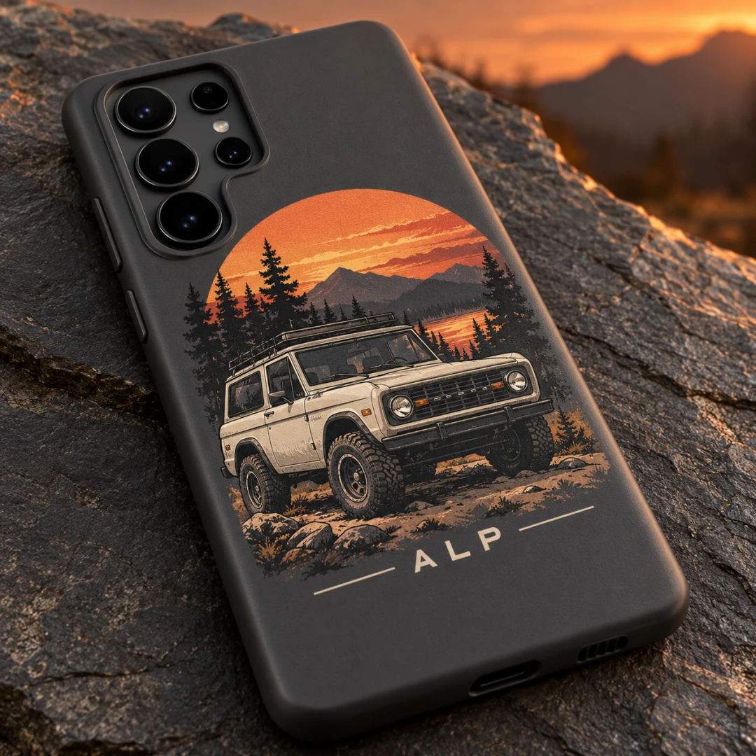 Vintage SUV Telefon Kılıfı - Tüm Modeller