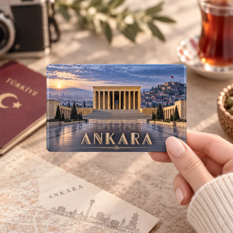 Ankara Magnet - Kişiye Özel Şehir Buzdolabı Magneti