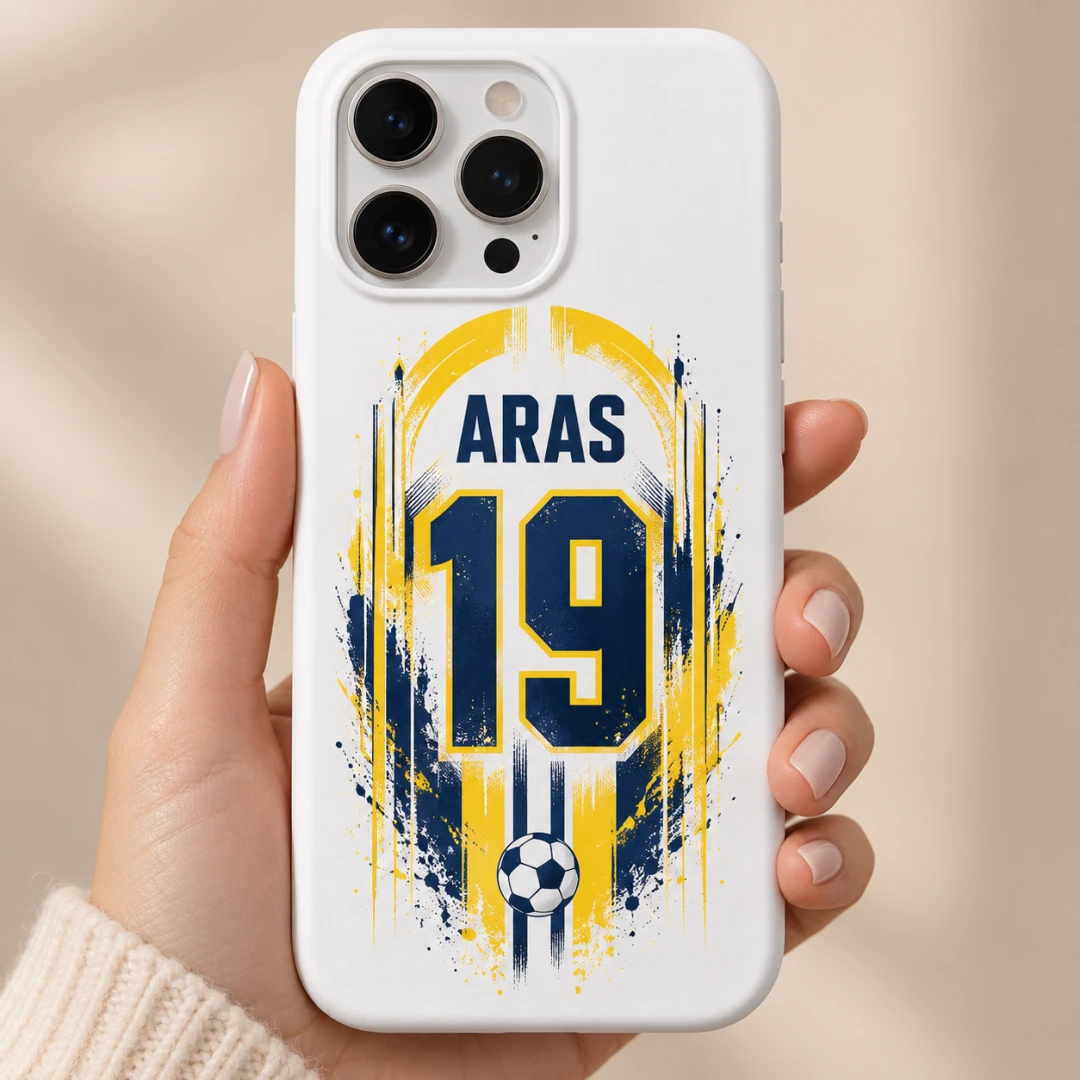 Sarı-Lacivert Taraftar Model 1 Telefon Kılıfı - Tüm Modeller