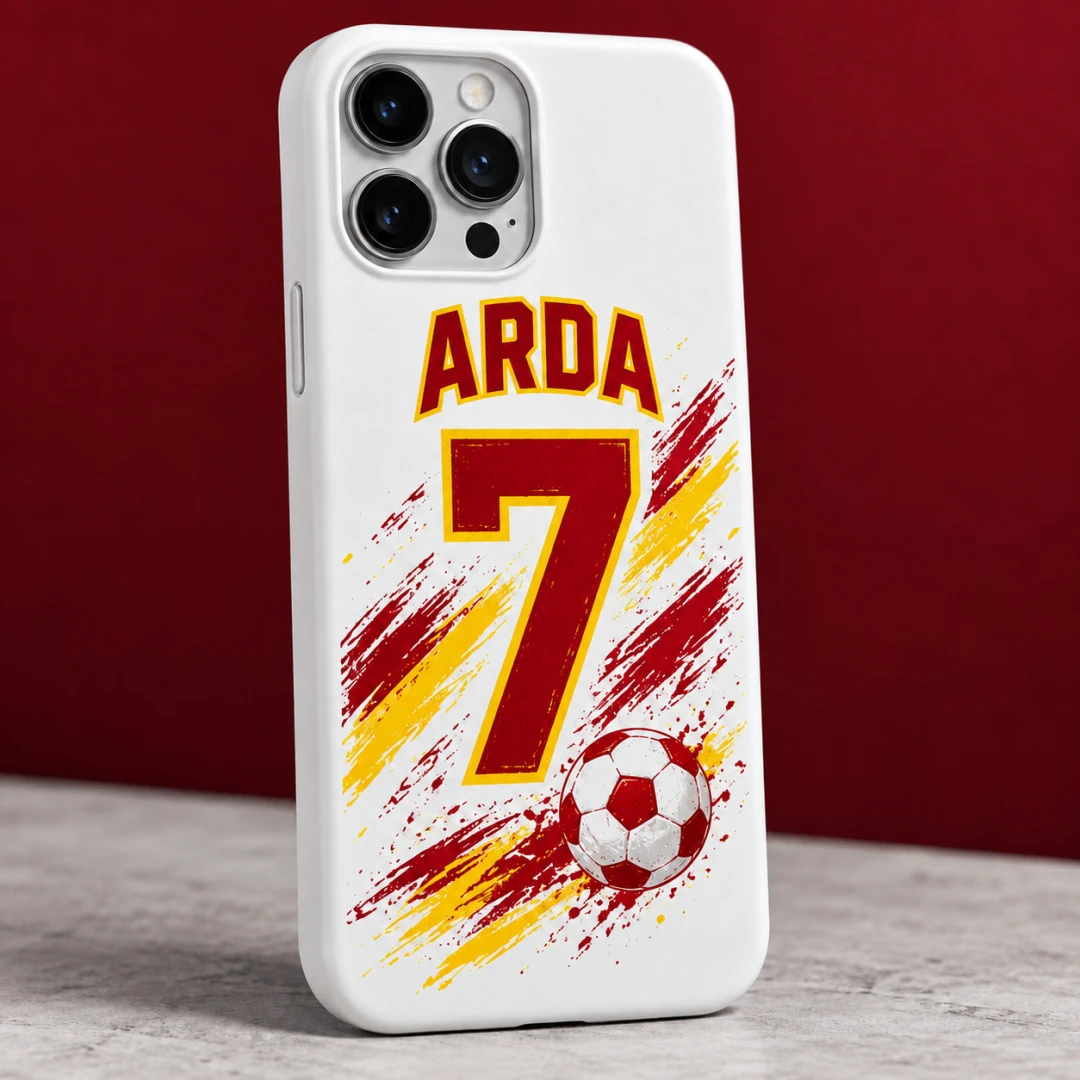 Sarı-Kırmızı Taraftar Model 1 Telefon Kılıfı - Tüm Modeller