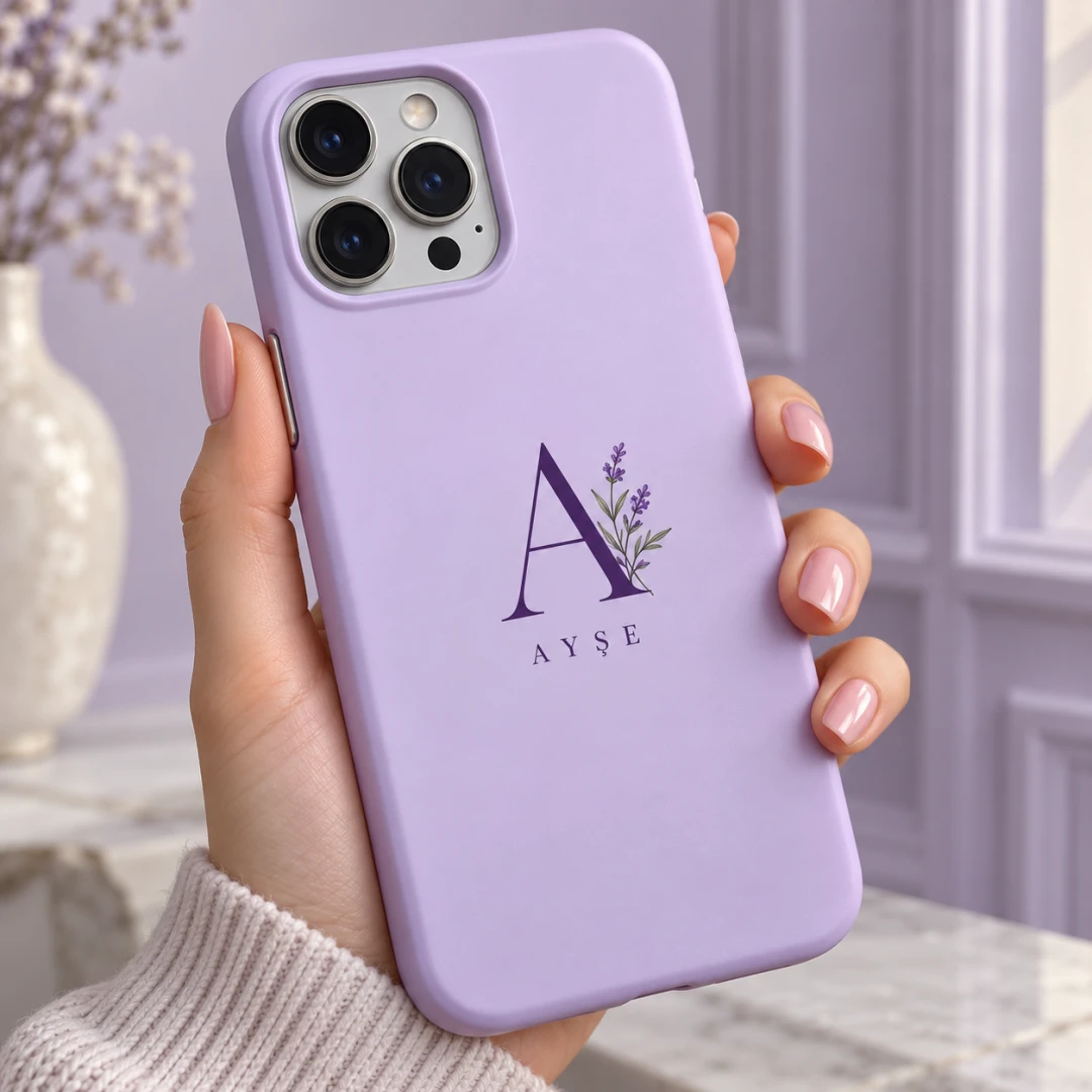 Lila Telefon Kılıfı - Tüm Modeller