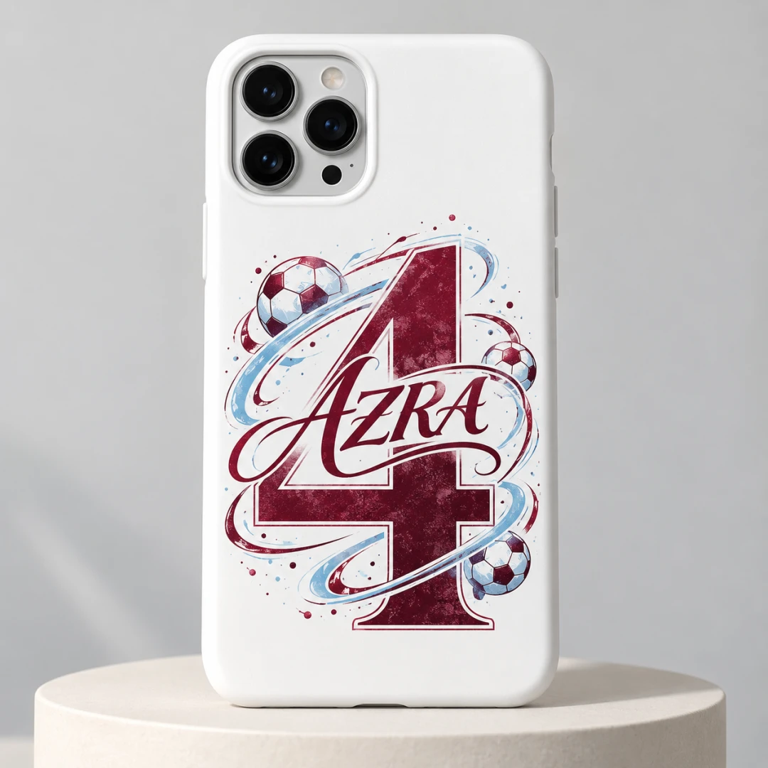 Bordo-Gök Mavisi Taraftar Model 1 Telefon Kılıfı - Tüm Modeller