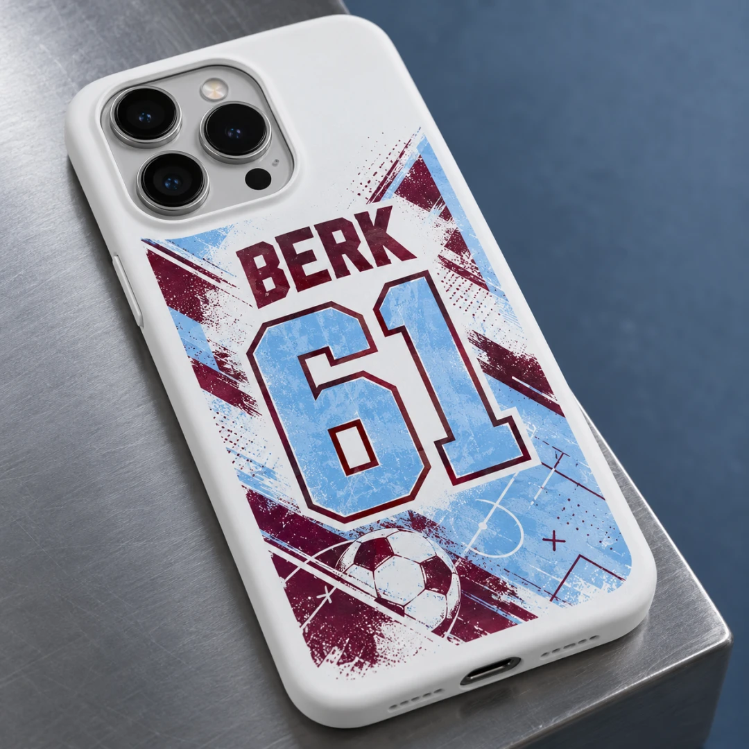 Bordo-Mavi Taraftar Model 2 Telefon Kılıfı - Tüm Modeller