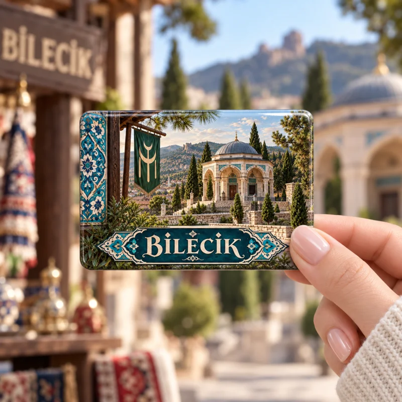 Bilecik Magnet - Kişiye Özel Şehir Buzdolabı Magneti