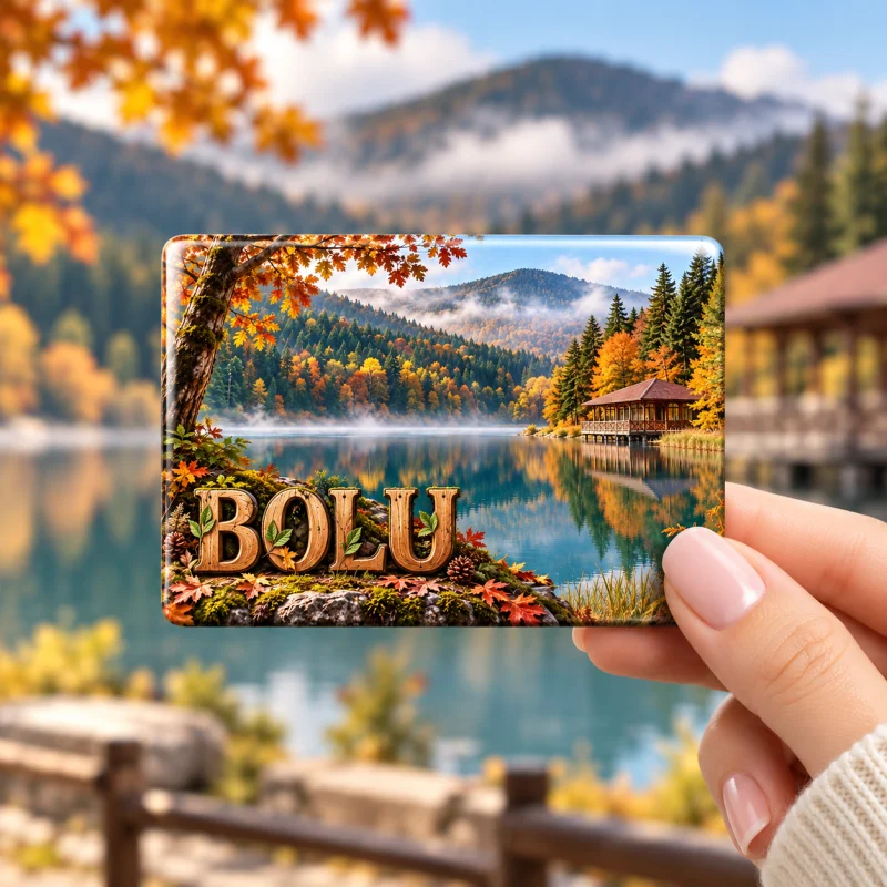 Bolu Magnet - Kişiye Özel Şehir Buzdolabı Magneti