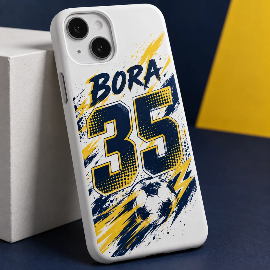 Futbol Forma Temalı Taraftar Model 1 Telefon Kılıfı - Tüm Modeller