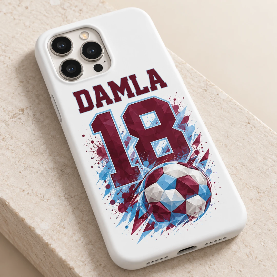 Futbol Forma Temalı Taraftar Model 5 Telefon Kılıfı - Tüm Modeller