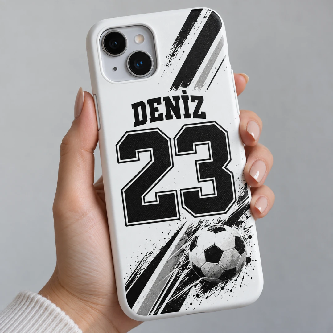 Futbol Forma Temalı Taraftar Model 6 Telefon Kılıfı - Tüm Modeller