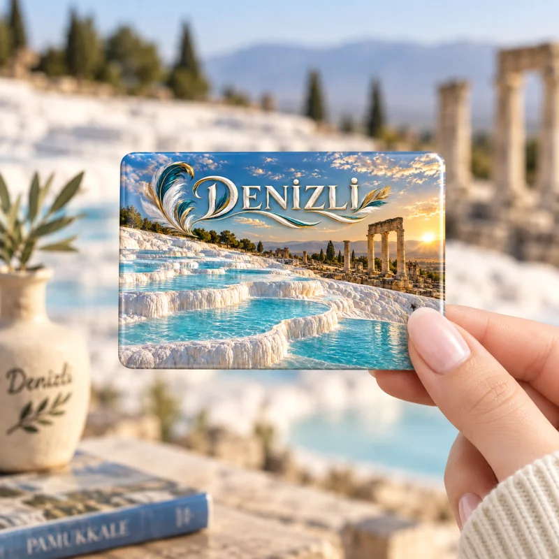Denizli Magnet - Kişiye Özel Şehir Buzdolabı Magneti